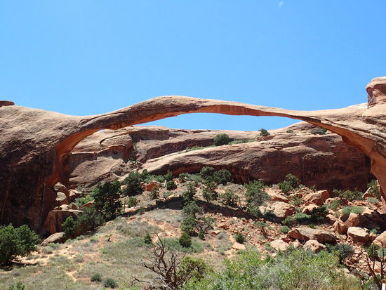 Die Landscape Arch