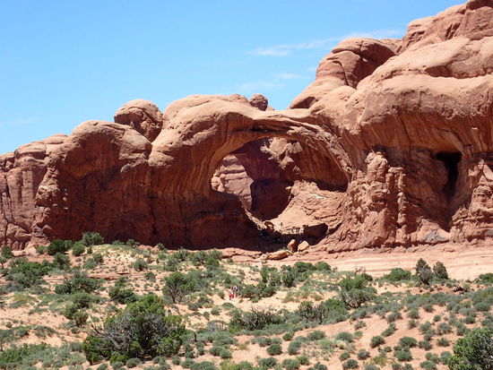 Und ein Loch im Stein 