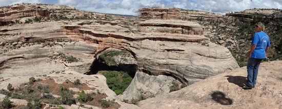 Uppps, das ist aber ganz schön tief 