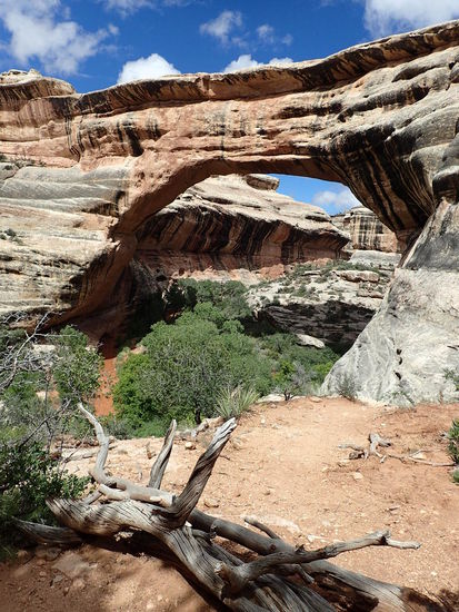 Da sind wir schon fast unten 