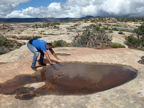 Na der Pool ist aber zu klein für dich 