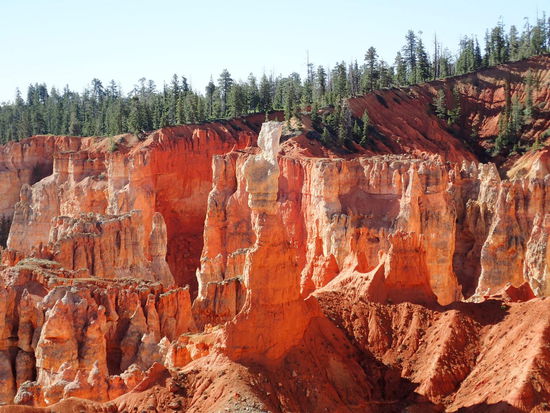 Die Sonne steht gut um alles richtig schön zu "beleuchten"
