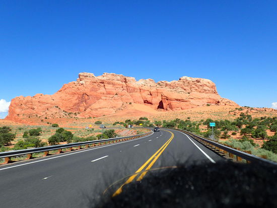 Extra für uns mit schöner Landschaft ausgestattet