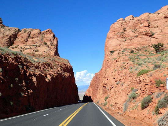 ........und frisch asphaltiert 