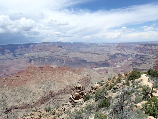 Und die verschiedensten Schichtungen