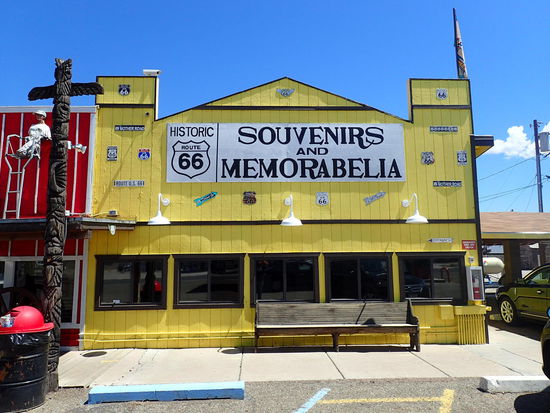 In Seligman auf der Route 66