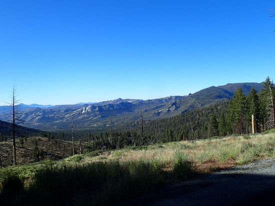 Der Blick in die Sierra Nevada