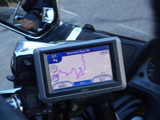 ........und viele Kurven 