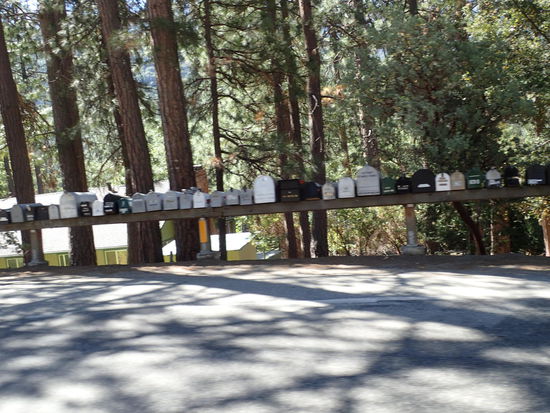 Amerikanische Postkasten 