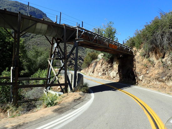 Aquädukt in der Sierra