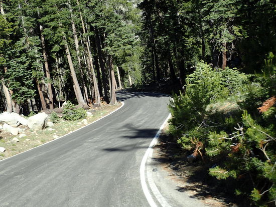 Durch die Sierra Nevada