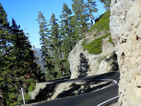 Und Kurven ohne Ende