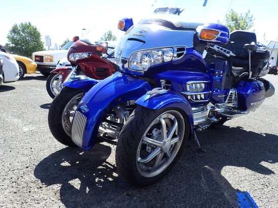 Dieser Gefährt hat Arno fasziniert