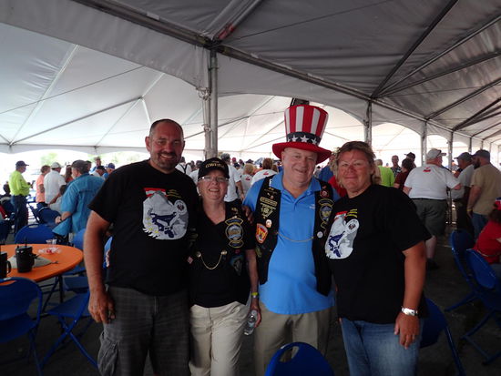 Der Präsident der GWRRA