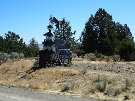 Willkommen in Oregon