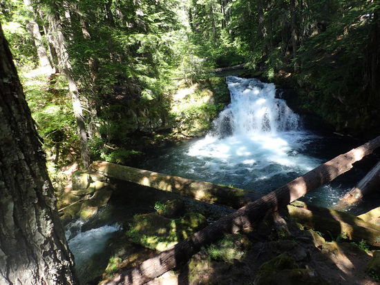 Der Whitehorse Wasserfall