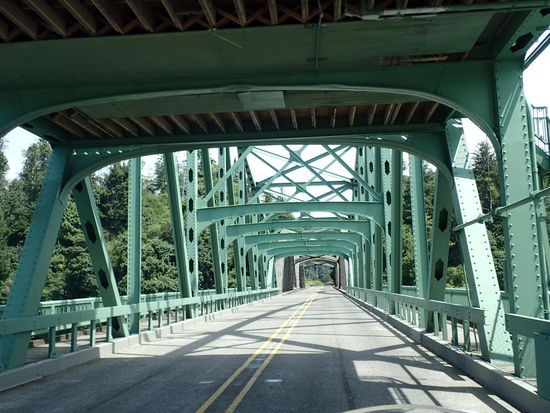 So sind hier viele Brücken gebaut