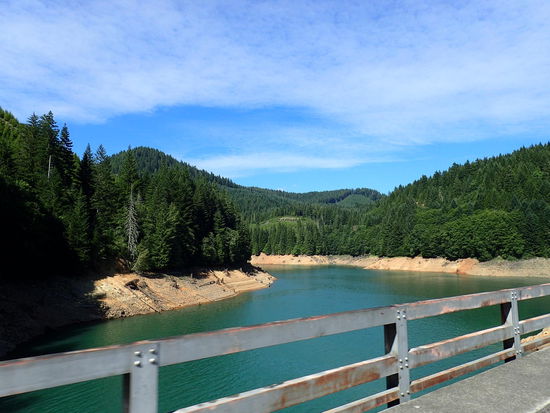 Aber im Landesinneren ist es viel wärmer