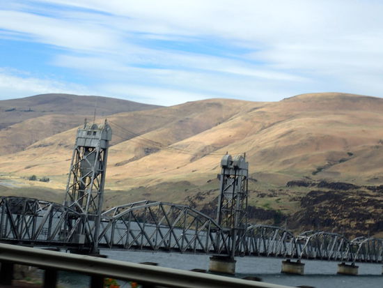 Wir sind bereits im Bundesstaat Washington