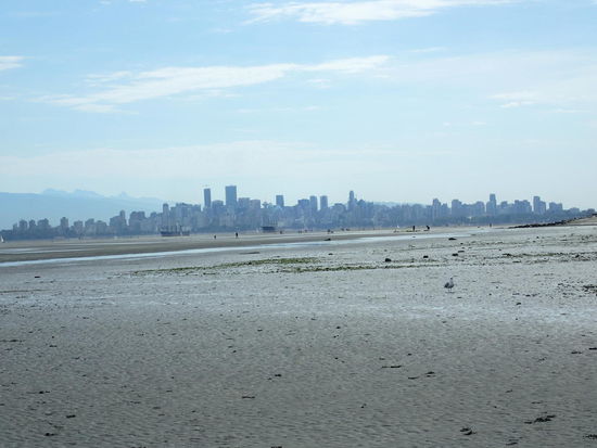 die Skyline von Vancouver