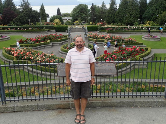 Nicht so steif, sie stechen schon nicht