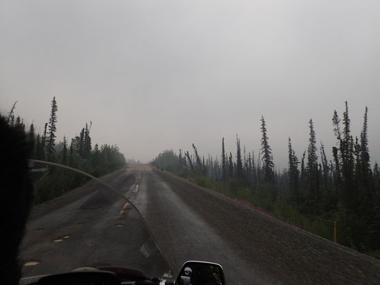 Schaut nicht sehr freundlich aus