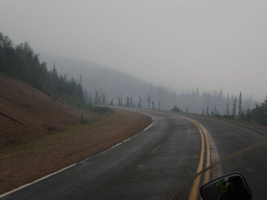 Viel sieht Arno nicht