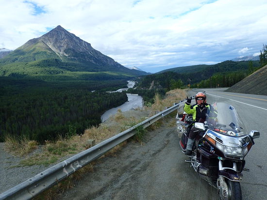 Aber immer gut drauf 