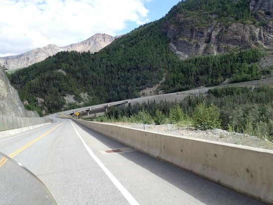 Von nun an gings bergab