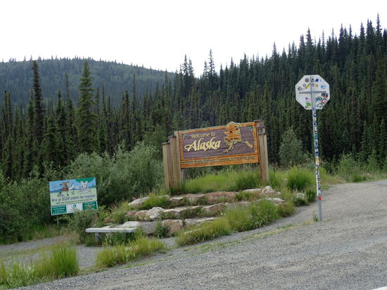 Und dann sind wir da - ALASKA