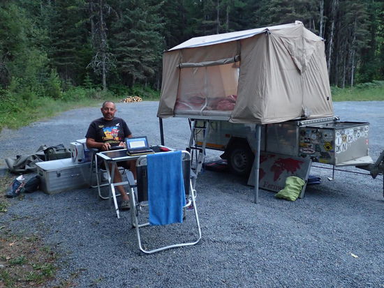 Unser Ersatzcampingplatz