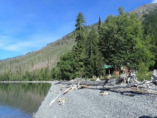 Es ist wunderschön hier