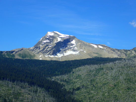 Und dann geht es in die Berge