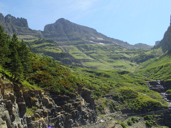 Leider ist die Fotoqualität nicht immer so gut, da ich Großteils gegen die Sonne knipsen musste