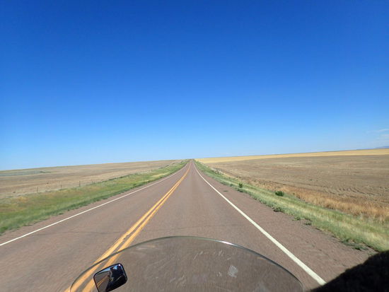 Nun hammas ein bissal flacher