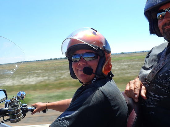 Ah, da kommt die Aufheiterung