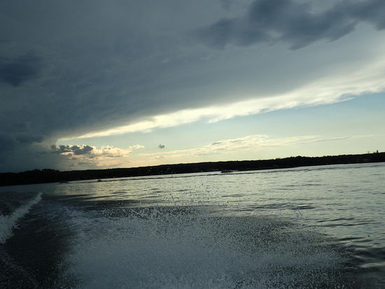 Dazwischen mal ein kurzer Schauer  ja ja