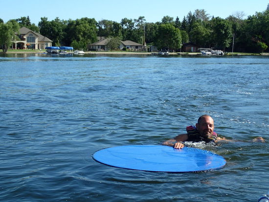 So sieht die Holzscheibe aus