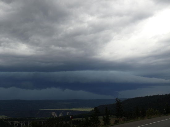Upppps, das schaut aber gar nicht gut für uns aus 
