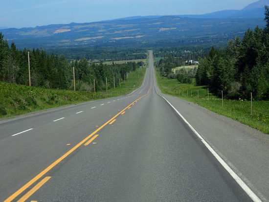 Ja, immer der Nase nach 