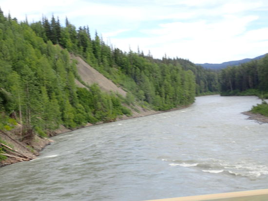 Na, der hat ja Wasser genug