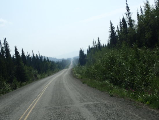 Es trotz der Bewölkung unglaublich schön hier