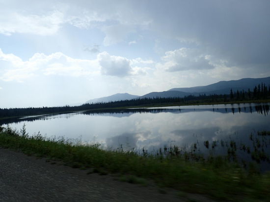 Wieder mal bereit für einen Schauer  - ja immer!!!!