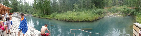 Bei den warmen Quellen