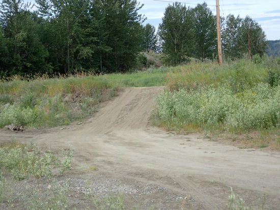 Sieht nicht so schlimm aus, aber mit unserem Gewicht nicht so einfach