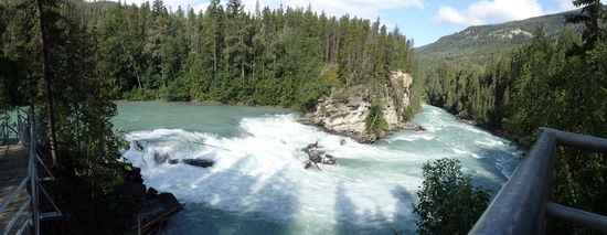 Rearguard falls