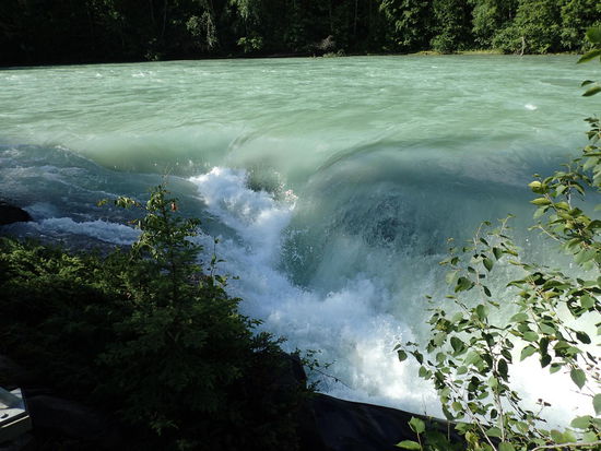 Hier raften - nein danke, nichts für mich