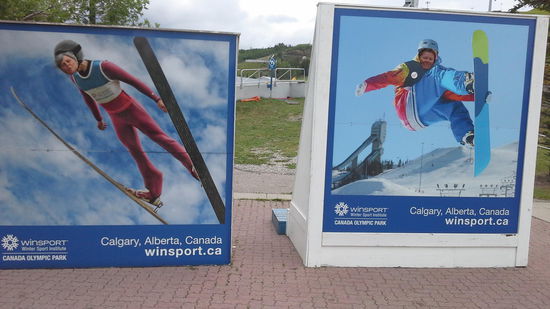 Jo und ich wie immer sportlich