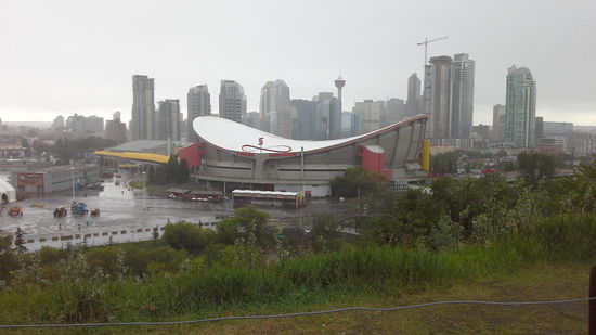 Der Saddledome in Calgary