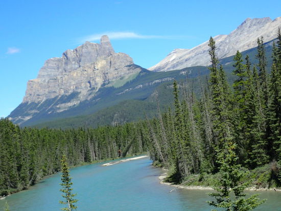 Es ist traumhaft schön in Kanada